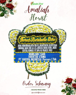 Papan Bunga Duka di MUARA ENIM