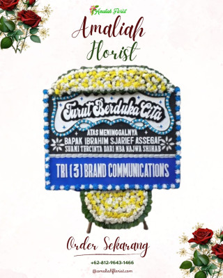 Papan Bunga Duka di MUARA ENIM