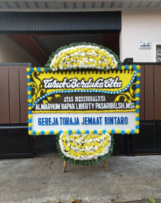 Papan Bunga Duka di MUARA ENIM
