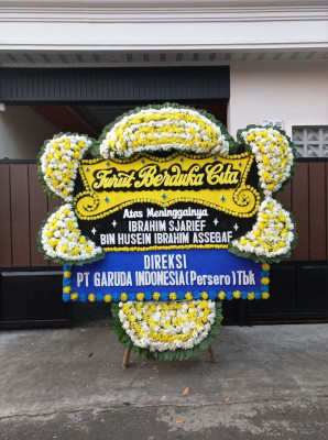 Papan Bunga Duka di MUARA ENIM